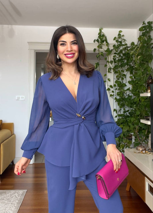 BROŞLU TAKIM - İNDİGO