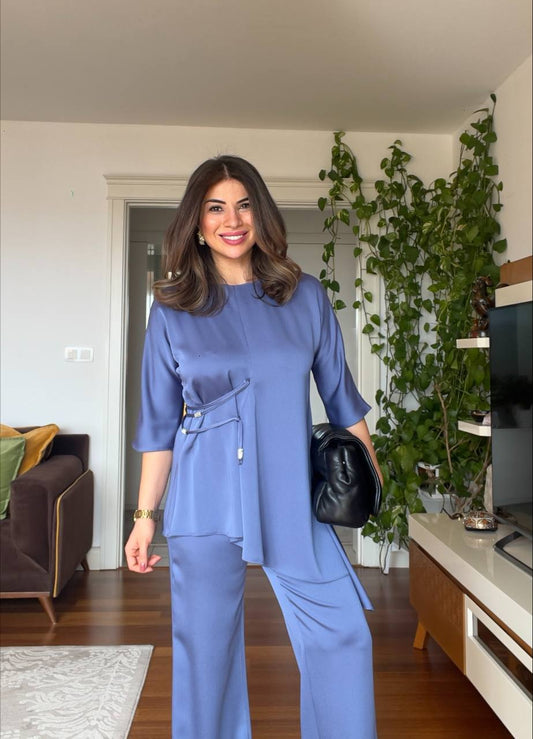 ASİMETRİK KESİM TAKIM - İNDİGO