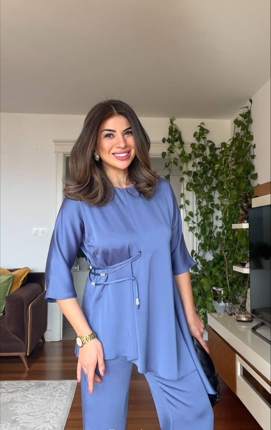 ASİMETRİK KESİM TAKIM - İNDİGO