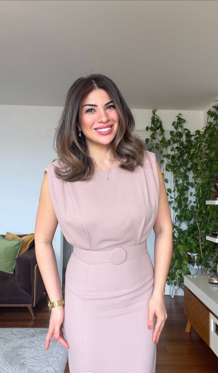 KATE ELBİSE - BEJ