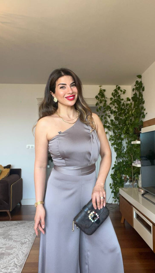 TEK OMUZ SATEN TULUM – VİZON