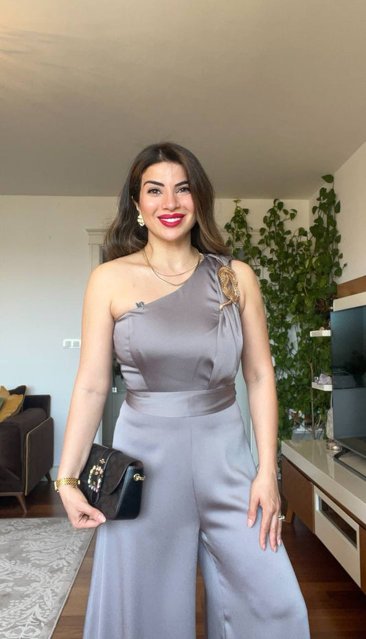 TEK OMUZ SATEN TULUM – VİZON