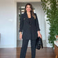 OVERSIZE BLAZER TAKIM - SİYAH