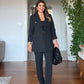 OVERSIZE BLAZER TAKIM - SİYAH