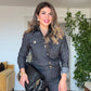 GOLD DÜĞME DETAYLI JEAN TAKIM – LACİVERT