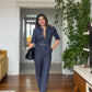 JEANS TULUM - LACİVERT